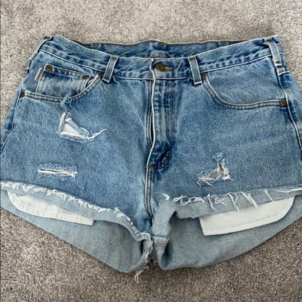 Carhartt Jean Shorts